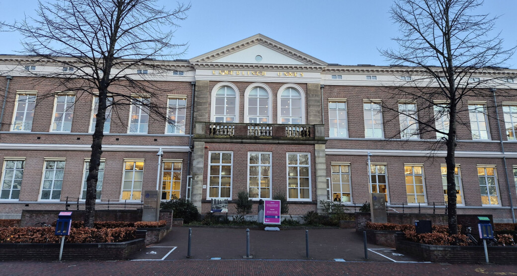 Universit&auml;t Leiden, Kamerlingh-Onnes-Geb&auml;ude